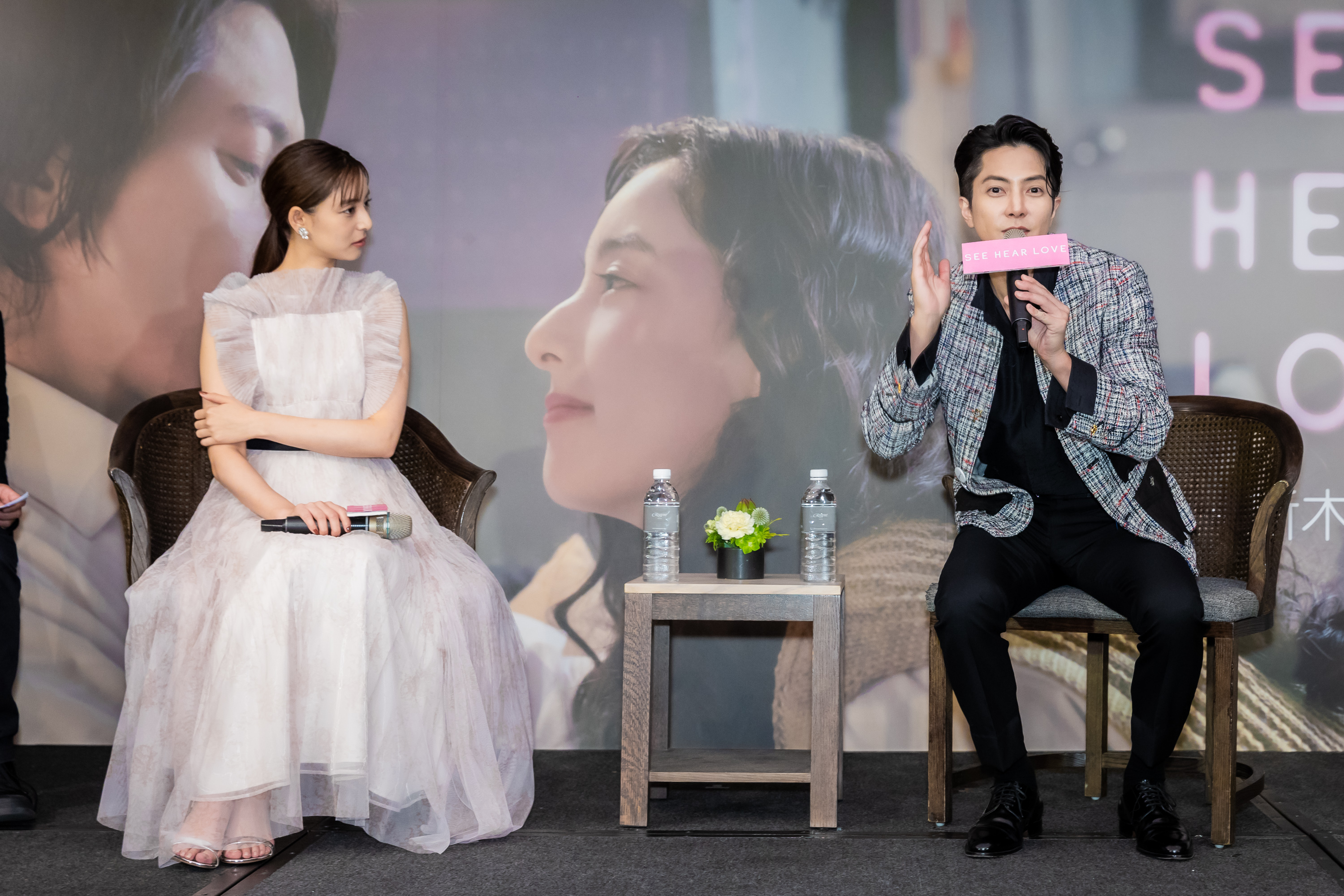 SEE HEAR LOVE_台灣記者會_山下智久_新木優子